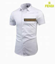Picture of Fendi Shirts Short _SKUFendiM-3XL12yx0428318